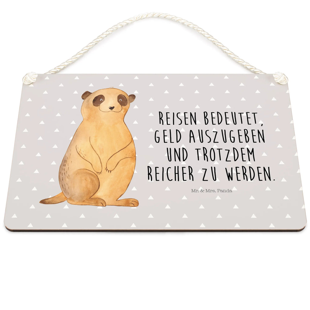 Deko Schild Erdmännchen hängeschild, dekoschilder, Holzschild, Holztafel, Türschild, wandtafel, holzbild, Motivschild, Deko Schild, Dekoschild, Schild, dekotafel, Spruchschild, Deko Wandtafel, dekoration schild, Küchenschild, Türschild Familie, sprüche schild, Badschild, wandhänger, Wandschild, Schild mit Spruch, Wildtiere, Afrika, Erdmännchen, Weltreise, Reisen, Traveling, Afrikareise, Spruch, Roadtrip