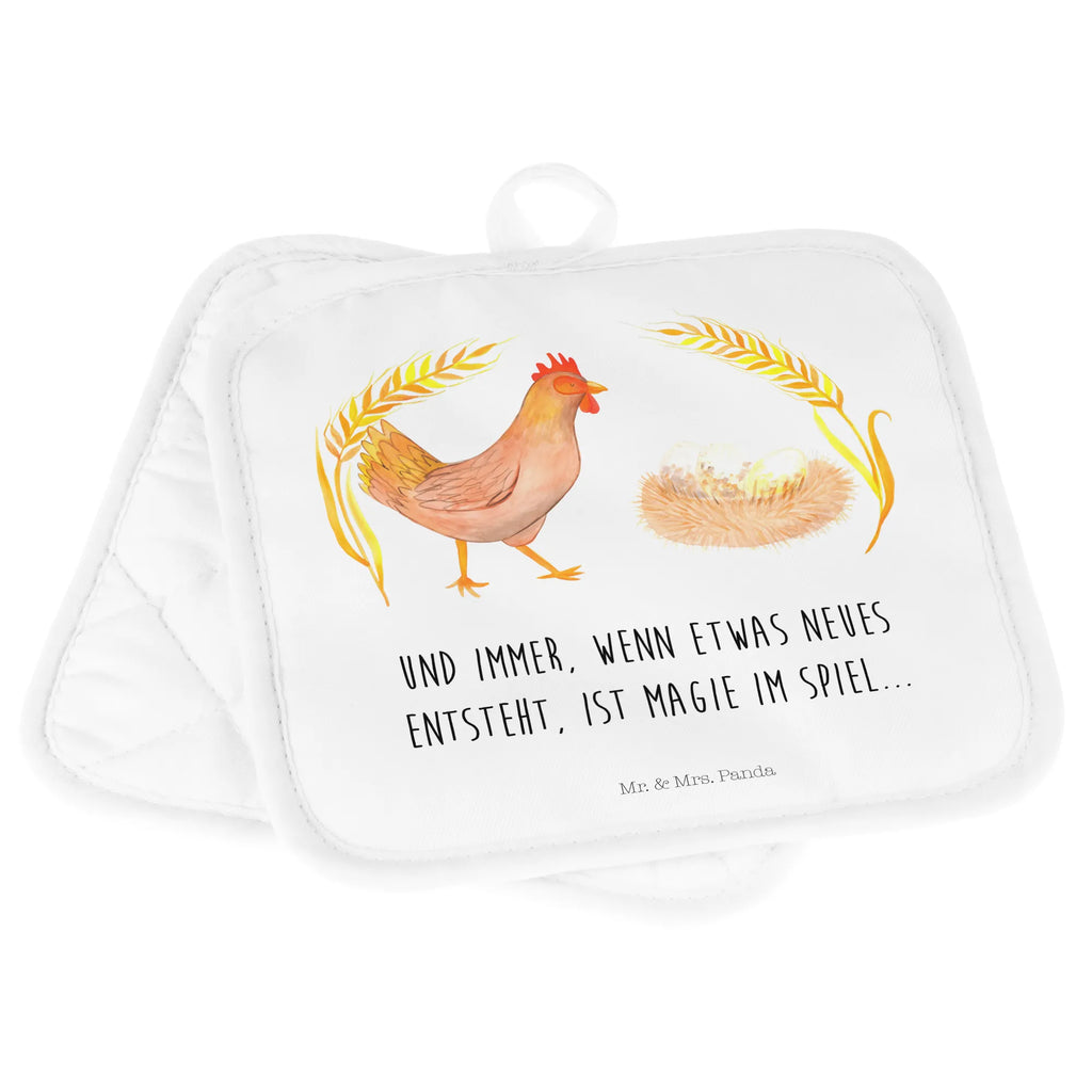 Pot holder Chicken Proud Topflappen 2er Set, Topflappen, Topflappenset, Topfuntersetzer, topfhalter, Topfhandschuhe, Topflappen Set, 2er Set Topflappen, Landwirt, Hoftiere, Bauernhof, Landwirtin, Hühner, Geburt, Henne, Motivation, Magie, Schwangerschaft, Landleben, Spruch, Eier, Hahn, Hof
