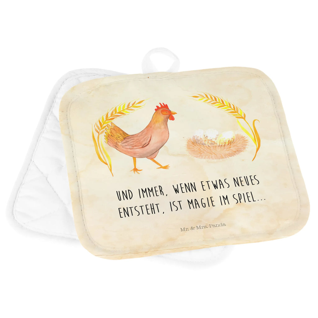 Pot holder Chicken Proud Topflappen 2er Set, Topflappen, Topflappenset, Topfuntersetzer, topfhalter, Topfhandschuhe, Topflappen Set, 2er Set Topflappen, Landwirt, Hoftiere, Bauernhof, Landwirtin, Hühner, Geburt, Henne, Motivation, Magie, Schwangerschaft, Landleben, Spruch, Eier, Hahn, Hof