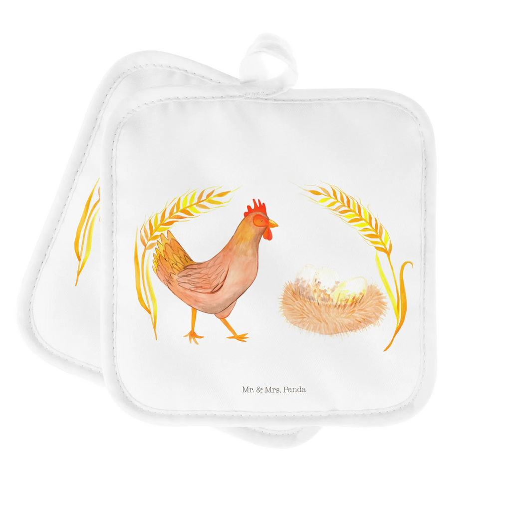 Pot holder Chicken Proud Topflappen 2er Set, Topflappen, Topflappenset, Topfuntersetzer, topfhalter, Topfhandschuhe, Topflappen Set, 2er Set Topflappen, Landwirt, Hoftiere, Bauernhof, Landwirtin, Hühner, Geburt, Henne, Motivation, Magie, Schwangerschaft, Landleben, Spruch, Eier, Hahn, Hof