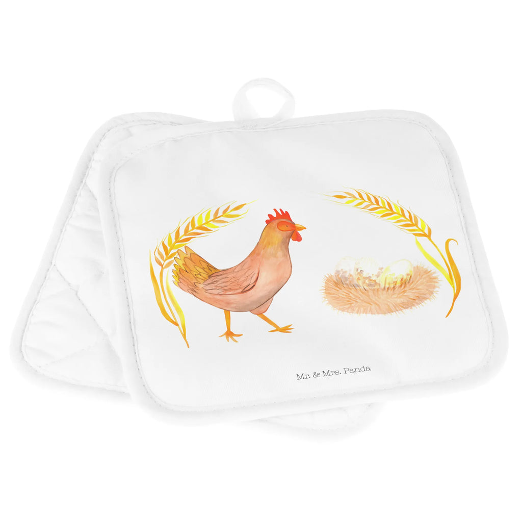 Pot holder Chicken Proud Topflappen 2er Set, Topflappen, Topflappenset, Topfuntersetzer, topfhalter, Topfhandschuhe, Topflappen Set, 2er Set Topflappen, Landwirt, Hoftiere, Bauernhof, Landwirtin, Hühner, Geburt, Henne, Motivation, Magie, Schwangerschaft, Landleben, Spruch, Eier, Hahn, Hof