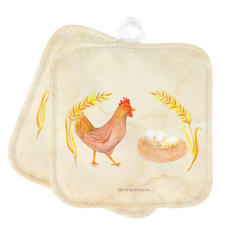 Pot holder Chicken Proud Topflappen 2er Set, Topflappen, Topflappenset, Topfuntersetzer, topfhalter, Topfhandschuhe, Topflappen Set, 2er Set Topflappen, Landwirt, Hoftiere, Bauernhof, Landwirtin, Hühner, Geburt, Henne, Motivation, Magie, Schwangerschaft, Landleben, Spruch, Eier, Hahn, Hof
