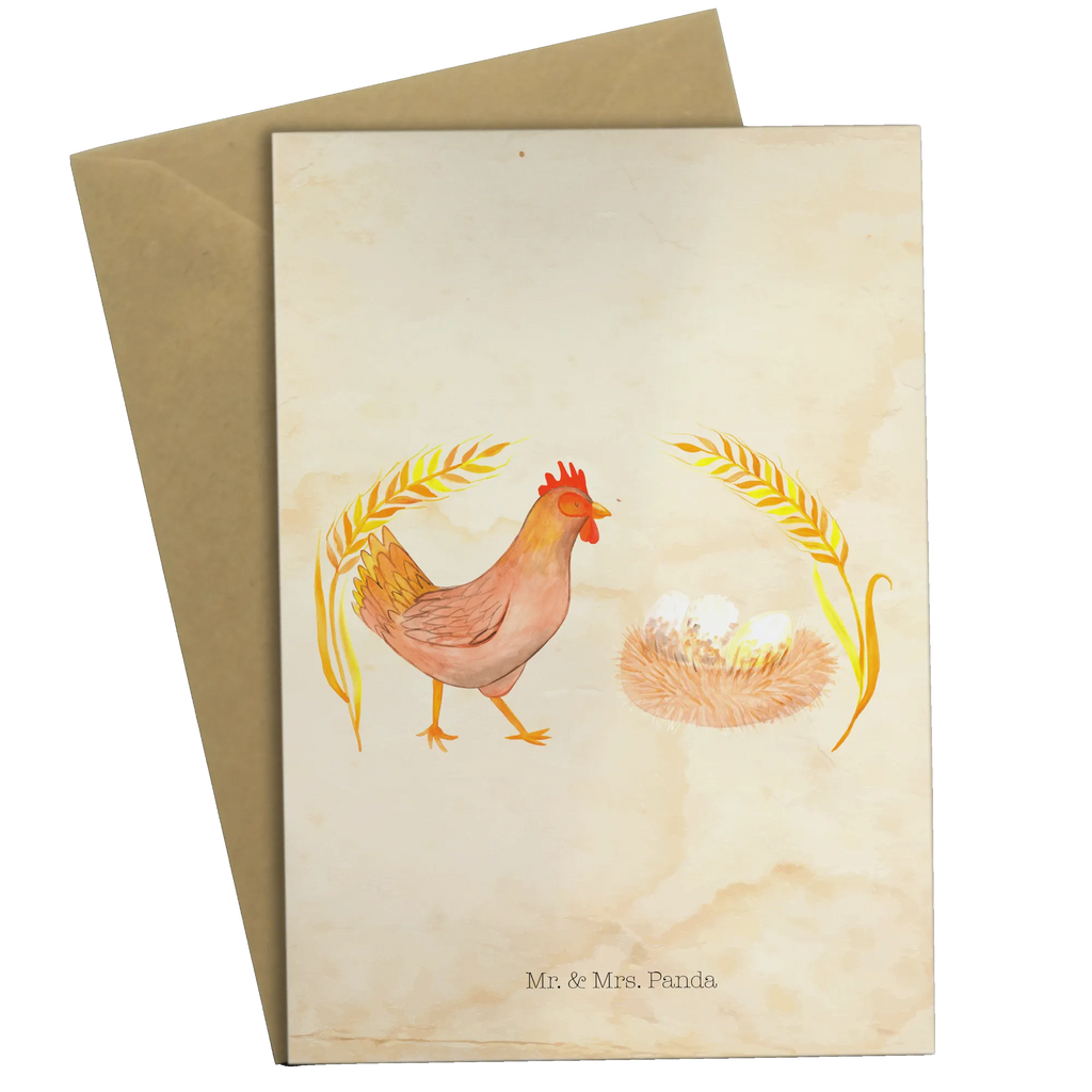 Grußkarte Huhn stolz Karte, Hochzeitskarte, Klappkarte, Geburtstagskarte, Grußkarte, Glückwunschkarte, Ansichtskarten, Einladungskarte, Bauernhof, Hoftiere, Landwirt, Landwirtin, Landleben, Henne, Magie, Schwangerschaft, Hühner, Geburt, Spruch, Motivation, Hahn, Hof, Eier