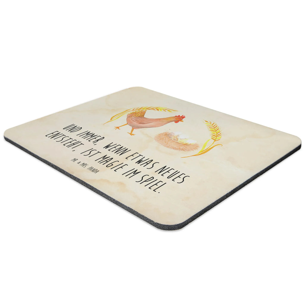 Mouse mat Chicken Proud Mausunterlage, Einzigartiges Mauspad, Designer Mauspad, Mousepad, Büroausstattung, Computer zubehör, PC Zubehör, Mauspad Büro, Arbeitszimmer, Mauspad, Bauernhof, Hoftiere, Landwirt, Landwirtin, Geburt, Spruch, Magie, Motivation, Eier, Hahn, Hühner, Henne, Schwangerschaft, Hof, Landleben