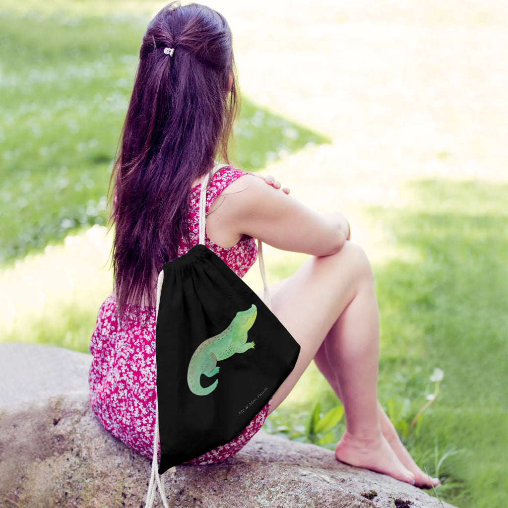 Drawstring bag Crocodile Baumwollbeutel, Sportbeutel Für Sport, festival rucksack, festivalbeutel, Sportbeutel Fitness, wanderbeutel, Baumwolltasche, Öko Sportbeutel, Sportbeutel, stoff rucksack, Sportbeutel Kita, Sportrucksack, Stoffbeutel, Sportbeutel Training, gymnastiktasche, Gymsack, gym tasche, Sportbeutel Mit Kordelzug, beutel mit kordelzug, Turnbeutel Mit Kordel, Stofftasche, Alltagstasche, baumwoll rucksack, Sportbeutel Schule, beutelrucksack, zuziehbeutel, Sportbeutel Outdoor, baumwolle beutel, turnbeutel baumwolle, Sportbeutel Für Freizeit, wander rucksack, Sportbeutel Aus Baumwolle, rucksack stoff, Turnbeutel Schule, kordelzugbeutel, rucksack beutel, gym beutel, Gymbag, Sportbeutel Kindergarten, sportbeutel baumwolle, Turnbeutel, Festival Beutel, festival tasche, kordelrucksack, freizeit rucksack, zugbeutel, rucksack mit kordel, gym rucksack, Urlaub, Meerestiere, Meer, Verrückt sein, Krokodil, Abenteuerlust, Freundin, Krokodile, Lieblingsmensch, Spontan sein, Beste Freundin, Reiselust