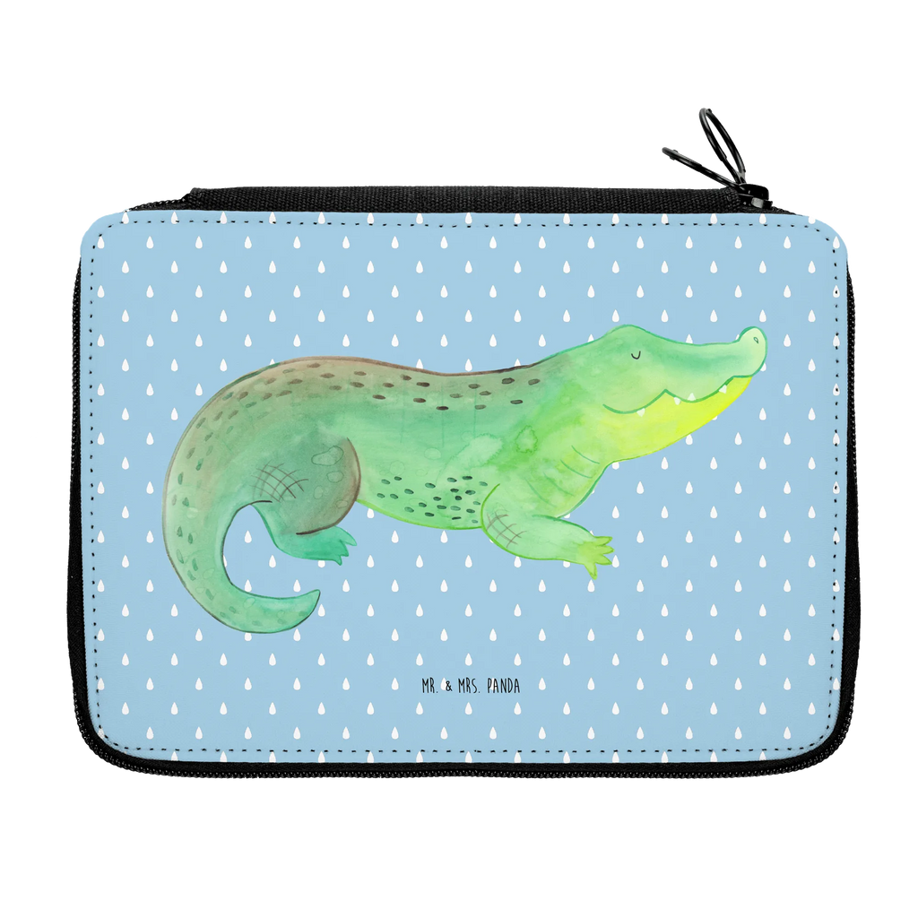 Federmappe Krokodil Schuletui, Stiftebeutel, Schüleretui, Zeichenetui, Buntstiftetui, Stiftemappe, Schulmäppchen, Mäppchen, Bleistiftetui, Malmappe, Etui für Stifte, Federmappe Set, Schlampermäppchen, Federtasche, Schreibmappe, Buntstiftmäppchen, Bleistift Etui, Farbstiftetui, Federmäppchen, Stiftetasche, Schreibetui, Stifte Etui, Stifteetui, Meer, Urlaub, Meerestiere, Krokodile, Freundin, Abenteuerlust, Spontan sein, Verrückt sein, Krokodil, Lieblingsmensch, Beste Freundin, Reiselust