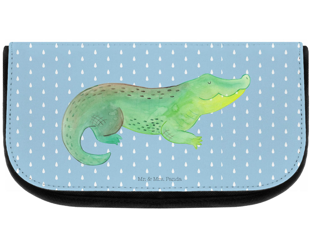 Kosmetiktasche Krokodil reise kosmetiktasche, zubehörtasche, kleines Täschchen, Waschtasche, Beautybag, Toilettentasche, Organizer Tasche, reiseschminktasche, Necessaire, Kosmetiktasche, Schminkbeutel, toilettenbeutel, kosmetiktäschchen, kulturtäschchen, Schminktasche, Schminktäschchen, bad tasche, Reisenecessaires, Waschbeutel, Beauty Bag, Make-Up Bag, beauty case, kosmetik beutel, Kulturtasche, hygiene tasche, beauty tasche, utensilientasche, Kulturbeutel, Urlaub, Meer, Meerestiere, Beste Freundin, Verrückt sein, Freundin, Reiselust, Lieblingsmensch, Spontan sein, Abenteuerlust, Krokodile, Krokodil