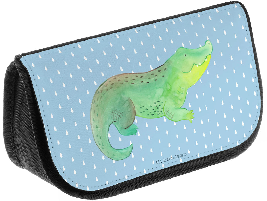 Kosmetiktasche Krokodil reise kosmetiktasche, zubehörtasche, kleines Täschchen, Waschtasche, Beautybag, Toilettentasche, Organizer Tasche, reiseschminktasche, Necessaire, Kosmetiktasche, Schminkbeutel, toilettenbeutel, kosmetiktäschchen, kulturtäschchen, Schminktasche, Schminktäschchen, bad tasche, Reisenecessaires, Waschbeutel, Beauty Bag, Make-Up Bag, beauty case, kosmetik beutel, Kulturtasche, hygiene tasche, beauty tasche, utensilientasche, Kulturbeutel, Urlaub, Meer, Meerestiere, Beste Freundin, Verrückt sein, Freundin, Reiselust, Lieblingsmensch, Spontan sein, Abenteuerlust, Krokodile, Krokodil