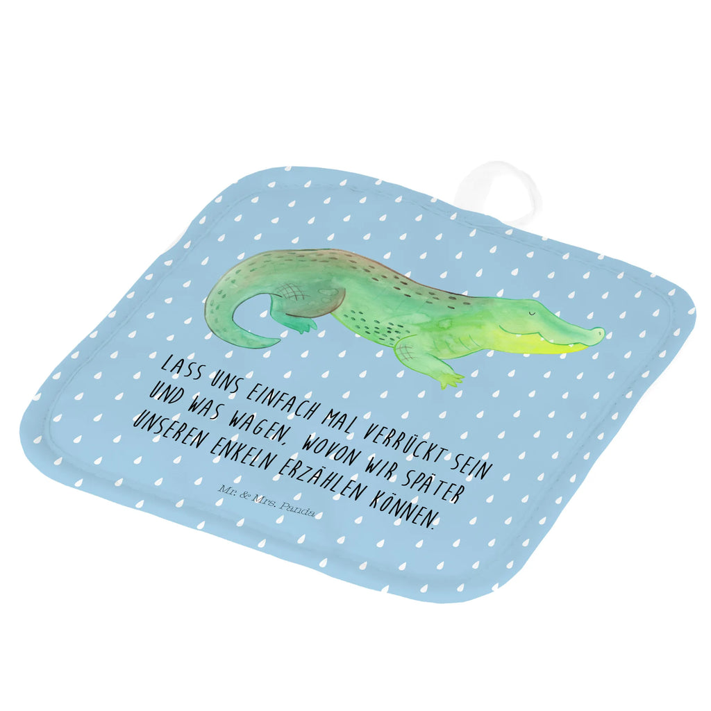 2er Set Topflappen  Krokodil Topflappen Set, Topflappenset, 2er Set Topflappen, Topflappen 2er Set, Topfuntersetzer, Topflappen, topfhalter, Topfhandschuhe, Urlaub, Meer, Meerestiere, Beste Freundin, Abenteuerlust, Krokodil, Verrückt sein, Lieblingsmensch, Freundin, Spontan sein, Reiselust, Krokodile