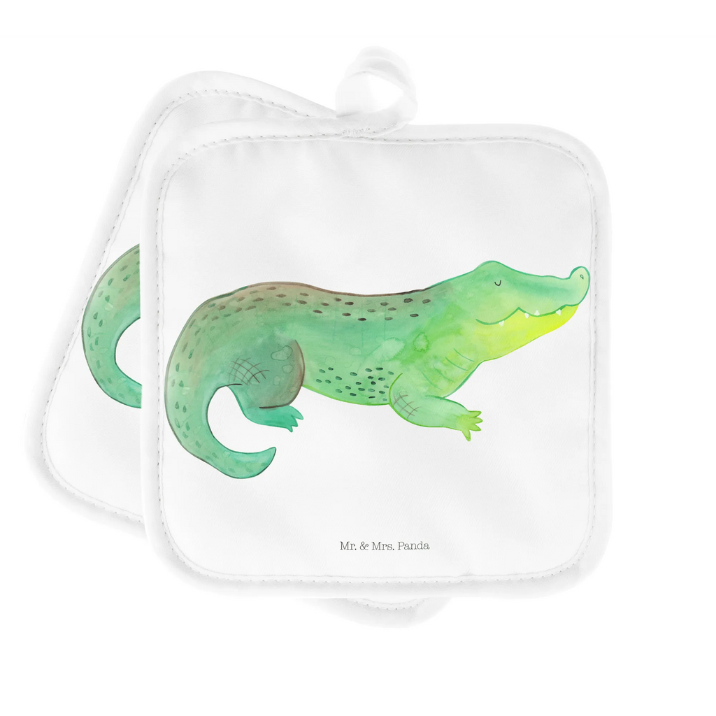 2er Set Topflappen  Krokodil Topflappen Set, Topflappenset, 2er Set Topflappen, Topflappen 2er Set, Topfuntersetzer, Topflappen, topfhalter, Topfhandschuhe, Urlaub, Meer, Meerestiere, Beste Freundin, Abenteuerlust, Krokodil, Verrückt sein, Lieblingsmensch, Freundin, Spontan sein, Reiselust, Krokodile