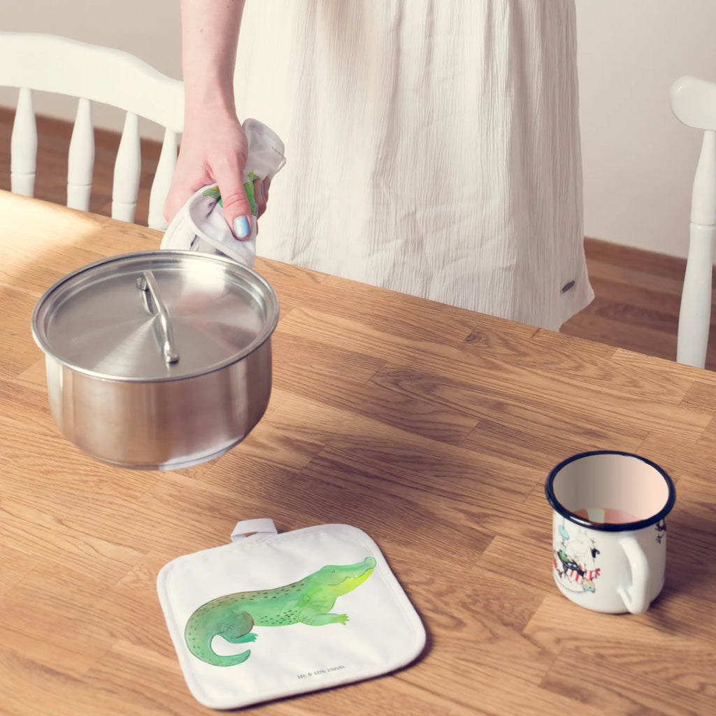 2er Set Topflappen  Krokodil Topflappen Set, Topflappenset, 2er Set Topflappen, Topflappen 2er Set, Topfuntersetzer, Topflappen, topfhalter, Topfhandschuhe, Urlaub, Meer, Meerestiere, Beste Freundin, Abenteuerlust, Krokodil, Verrückt sein, Lieblingsmensch, Freundin, Spontan sein, Reiselust, Krokodile