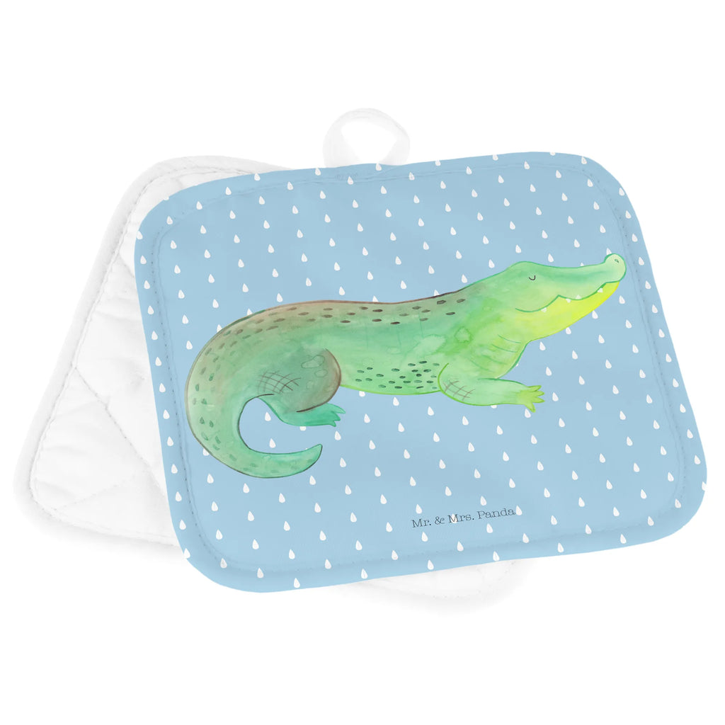 2er Set Topflappen  Krokodil Topflappen Set, Topflappenset, 2er Set Topflappen, Topflappen 2er Set, Topfuntersetzer, Topflappen, topfhalter, Topfhandschuhe, Urlaub, Meer, Meerestiere, Beste Freundin, Abenteuerlust, Krokodil, Verrückt sein, Lieblingsmensch, Freundin, Spontan sein, Reiselust, Krokodile