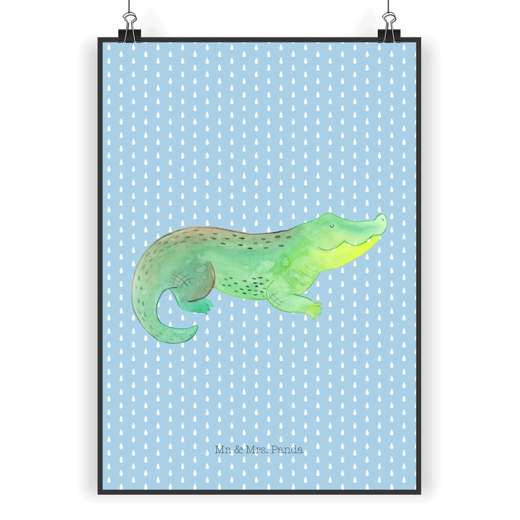 Poster Crocodile Plakat, grafikposter, wandkunst, Wanddekoration, Kunstdruck, kunstdruck poster, Wandschmuck, Poster, wanddeko, Wandposter, Wanddeko Bild, Deko Bild, Wandbild, wanddruck, Posterdruck, Bild, Designposter, Bild für Wand, drucke, kunstposter, Mr. & Mrs. Panda Poster, kunst für die wand, Meer, Meerestiere, Urlaub, Krokodile, Abenteuerlust, Beste Freundin, Verrückt sein, Krokodil, Freundin, Spontan sein, Lieblingsmensch, Reiselust