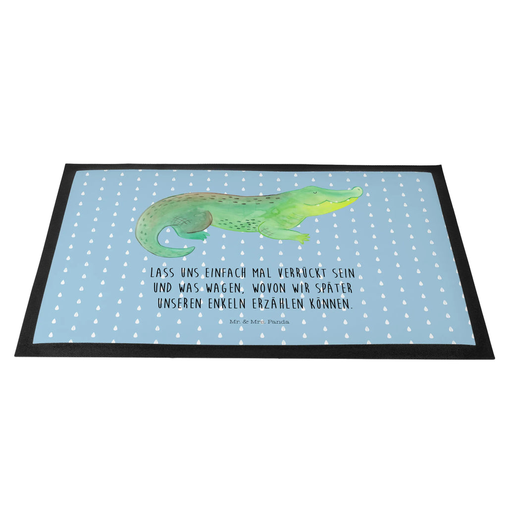 Doormat Crocodile flurmatte, Schmutzfänger, fußmatte, Schuhabstreifer, Türmatte, Eingangsmatte, matte haustür, Eingangsteppich, Fußabstreifer, Sauberlaufmatte, sauberlaufmatten, Abtreter, Türvorleger, türmatten, hausmatte, Fußabtreter, Abtretmatte, schmutzfangmatten, Schmutzfangmatte, Fußmatten, Fussmatte, Haustürmatte, Schmutzfangteppich, außenmatte, abstreifer, Schmutzmatte, Meer, Urlaub, Meerestiere, Abenteuerlust, Krokodil, Lieblingsmensch, Spontan sein, Reiselust, Beste Freundin, Krokodile, Verrückt sein, Freundin