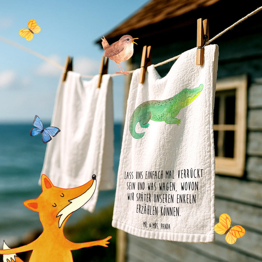 Gästehandtuch Krokodil Hochwertiges Handtuch 50x100, Klassisches Handtuch 50x100, Handtuch Aus Baumwolle 50x100, Handtuch Größe 50x100, Handtuch 50x100, Weiches Handtuch 50x100, Handtuch Für Sport 50x100, Handtuch Für Badezimmer 50x100, Handtuch Mit Muster 50x100, Weißes Handtuch 50x100, Handtuch Für Küche 50x100, Modernes Handtuch 50x100, Mikrofaser Handtuch 50x100, Handtuch Für Reise 50x100, Handtuch Mit Bordüre 50x100, Handtuch Geschenk 50x100, Handtuch Für Gäste-WC 50x100, Baumwollhandtuch 50x100, Waschbares Handtuch 50x100, Handtuch Aus Bio Baumwolle, Unifarbenes Handtuch 50x100, Graues Handtuch 50x100, Handtuch Set 50x100, Buntes Handtuch 50x100, Mittelgroßes Handtuch, Nachhaltiges Handtuch 50x100, Handtuch Für Alltag 50x100, Saugfähiges Handtuch 50x100, Umweltfreundliches Handtuch 50x100, Pflegeleichtes Handtuch 50x100, Meerestiere, Meer, Urlaub, Freundin, Krokodile, Reiselust, Krokodil, Lieblingsmensch, verrückt sein, spontan sein, beste Freundin, Abenteuerlust