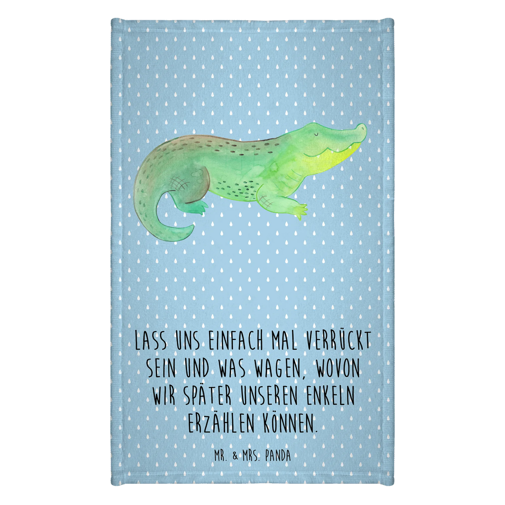 Gästehandtuch Krokodil Hochwertiges Handtuch 50x100, Klassisches Handtuch 50x100, Handtuch Aus Baumwolle 50x100, Handtuch Größe 50x100, Handtuch 50x100, Weiches Handtuch 50x100, Handtuch Für Sport 50x100, Handtuch Für Badezimmer 50x100, Handtuch Mit Muster 50x100, Weißes Handtuch 50x100, Handtuch Für Küche 50x100, Modernes Handtuch 50x100, Mikrofaser Handtuch 50x100, Handtuch Für Reise 50x100, Handtuch Mit Bordüre 50x100, Handtuch Geschenk 50x100, Handtuch Für Gäste-WC 50x100, Baumwollhandtuch 50x100, Waschbares Handtuch 50x100, Handtuch Aus Bio Baumwolle, Unifarbenes Handtuch 50x100, Graues Handtuch 50x100, Handtuch Set 50x100, Buntes Handtuch 50x100, Mittelgroßes Handtuch, Nachhaltiges Handtuch 50x100, Handtuch Für Alltag 50x100, Saugfähiges Handtuch 50x100, Umweltfreundliches Handtuch 50x100, Pflegeleichtes Handtuch 50x100, Meerestiere, Meer, Urlaub, Freundin, Krokodile, Reiselust, Krokodil, Lieblingsmensch, verrückt sein, spontan sein, beste Freundin, Abenteuerlust