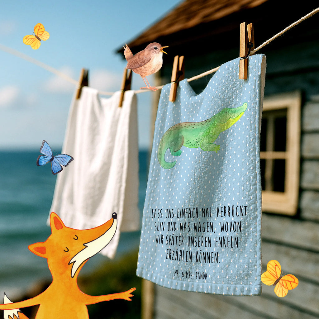 Gästehandtuch Krokodil Hochwertiges Handtuch 50x100, Klassisches Handtuch 50x100, Handtuch Aus Baumwolle 50x100, Handtuch Größe 50x100, Handtuch 50x100, Weiches Handtuch 50x100, Handtuch Für Sport 50x100, Handtuch Für Badezimmer 50x100, Handtuch Mit Muster 50x100, Weißes Handtuch 50x100, Handtuch Für Küche 50x100, Modernes Handtuch 50x100, Mikrofaser Handtuch 50x100, Handtuch Für Reise 50x100, Handtuch Mit Bordüre 50x100, Handtuch Geschenk 50x100, Handtuch Für Gäste-WC 50x100, Baumwollhandtuch 50x100, Waschbares Handtuch 50x100, Handtuch Aus Bio Baumwolle, Unifarbenes Handtuch 50x100, Graues Handtuch 50x100, Handtuch Set 50x100, Buntes Handtuch 50x100, Mittelgroßes Handtuch, Nachhaltiges Handtuch 50x100, Handtuch Für Alltag 50x100, Saugfähiges Handtuch 50x100, Umweltfreundliches Handtuch 50x100, Pflegeleichtes Handtuch 50x100, Meerestiere, Meer, Urlaub, Freundin, Krokodile, Reiselust, Krokodil, Lieblingsmensch, verrückt sein, spontan sein, beste Freundin, Abenteuerlust