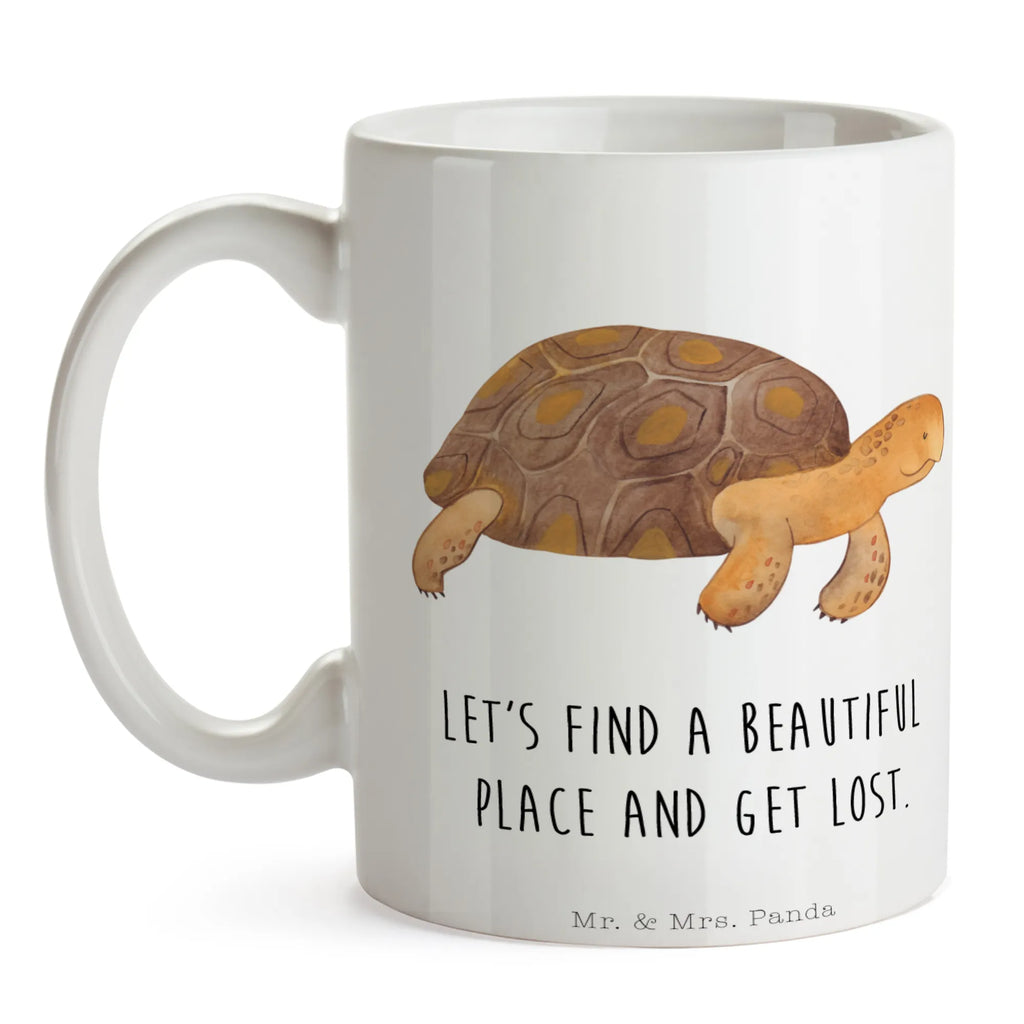 Tasse Schildkröte marschiert Porzellantasse, Tasse mit Zitaten, Teetasse, Tasse mit Motiven, Tasse, Bürotasse, Kaffeetasse, Keramiktasse, Geschenktasse, Meerestiere, Meer, Urlaub, Reiselust, Motivation, get lost, Lieblingsmensch, Schildkröte, Inspiration, Schildkröten, Abenteuer, Neustart