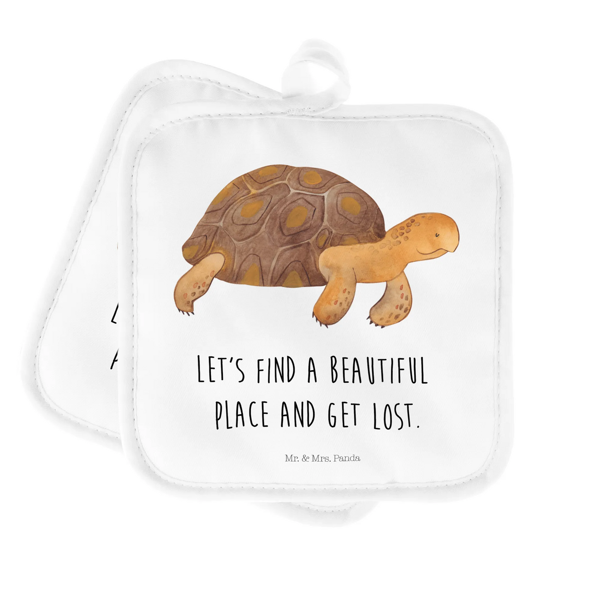 Pot holder tortoise March Topfuntersetzer, topfhalter, Topflappenset, Topflappen Set, Topflappen 2er Set, Ofenlappen, Kochlappen, Topflappen, 2er Set Topflappen, Zwei Topflappen, Topflappen im Doppelpack, Doppel Topflappen, Meer, Urlaub, Meerestiere, Schildkröten, Neustart, Get Lost, Schildkröte, Lieblingsmensch, Inspiration, Reiselust, Abenteuer, Motivation