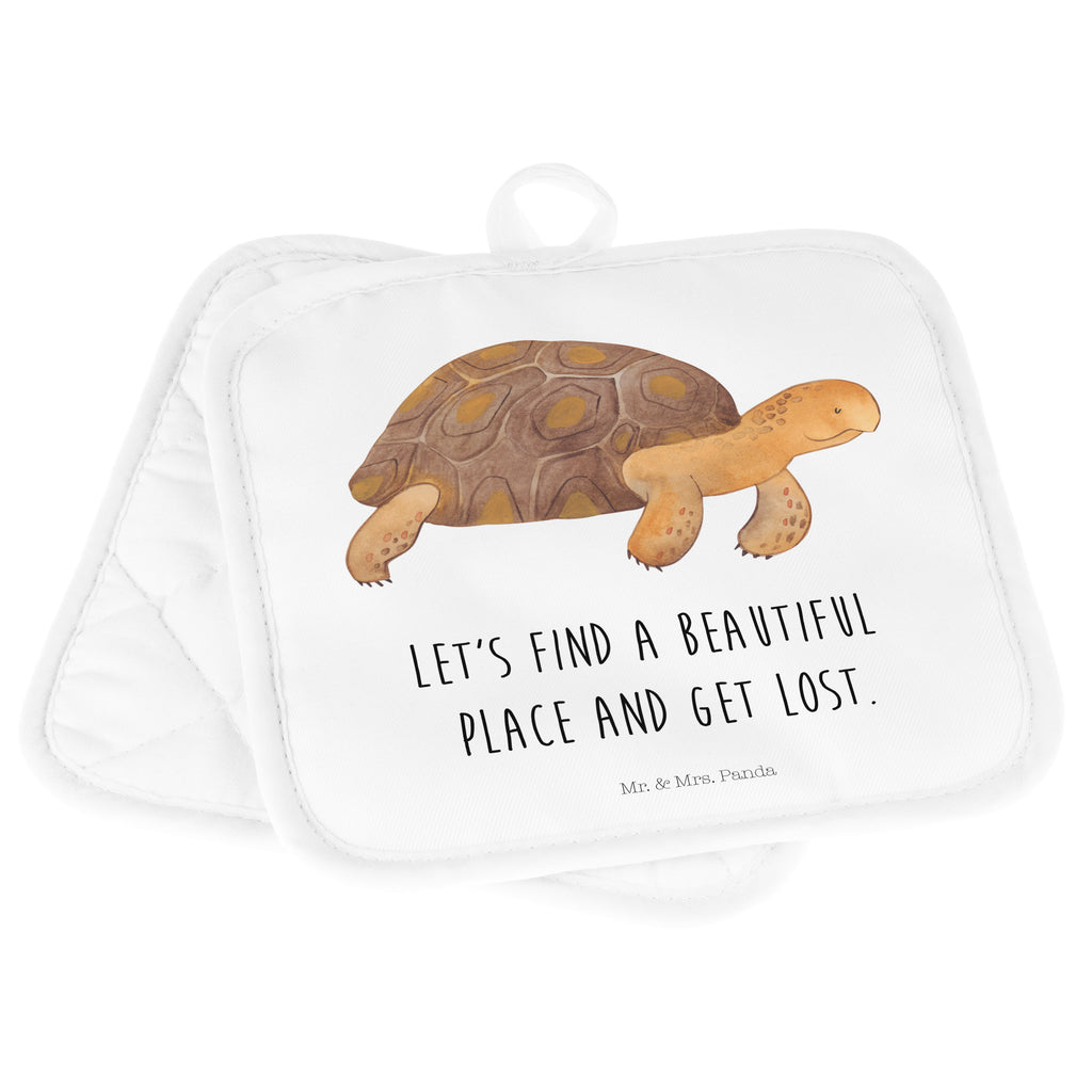 2er Set Topflappen  Schildkröte Marschieren Ofenhandschuh, Topfuntersetzer, Topflappenset, Topfhandschuh, Topflappen 2er Set, Schöne Topflappen, Topflappen Set, Topfhandschuhe, Topflappen mit Spruch, Ofenhandschuhe, Topflappen, Topflappen lustig, Meerestiere, Meer, Urlaub, get lost, Motivation, Inspiration, Schildkröten, Neustart, Lieblingsmensch, Reiselust, Schildkröte, Abenteuer