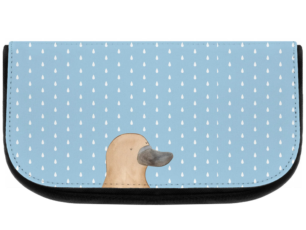 Kosmetiktasche Schnabeltier Mut Beauty Bag, kulturtäschchen, Schminkbeutel, Make-Up Bag, Schminktasche, Necessaire, utensilientasche, kosmetik beutel, Waschtasche, Kulturbeutel, Toilettentasche, beauty tasche, zubehörtasche, bad tasche, hygiene tasche, Beautybag, Organizer Tasche, reiseschminktasche, beauty case, toilettenbeutel, Kulturtasche, Waschbeutel, reise kosmetiktasche, kleines Täschchen, kosmetiktäschchen, Kosmetiktasche, Schminktäschchen, Reisenecessaires, Urlaub, Meer, Meerestiere, Neuanfang, Schnabeltiere, Büro, Arbeit, mutig, Lebensweisheit, Neustart, Raodtrip, Weltreise, Training, Schnabeltier, Motivation, Mut