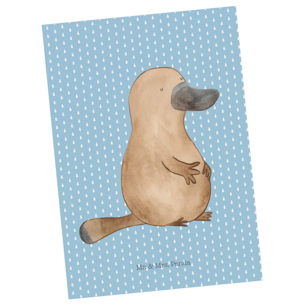 Postkarte Schnabeltier mutig Postkarte, Einladung Geburtstag, Karte, Einladungskarten Geburtstag, Ansichtskarte, Grußkarte, Einladung, Ansichtskarten, Dankeskarte, Einladungskarte, Geschenkkarte, Geburtstagskarte, Meerestiere, Meer, Urlaub, Schnabeltier, Motivation, Weltreise, Neustart, Lebensweisheit, Schnabeltiere, Neuanfang, Arbeit, Büro, mutig, Training, Raodtrip, Mut