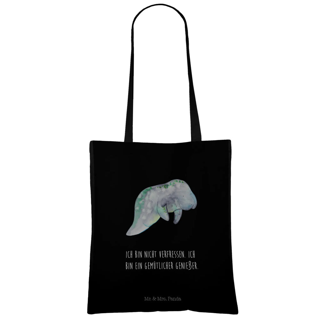 Tote bag manatee Relax cloth bag, pouch, cotton bag, shopper, jute bag, shopping bag, shoulder bag, bag, Carrier bag, Seafood, aquatic animals, ocean, sea, fish, shells, corals, reef, whale, narwhal, sea urchin, lobster, platypus, turtle, manatee, crocodile, orca, shrimp, gifts for seafood lovers, water world, underwater animals, underwater world, vacation, deep sea, seafood fans, gift ideas, seafood decoration, seafood posters, diet, losing weight, sweets, food, sugar, diet mania, manatees