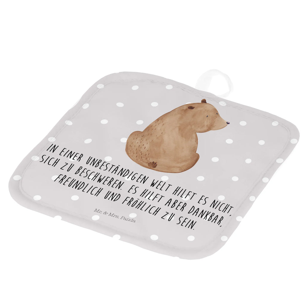 2er Set Topflappen  Bär Schulterblick Topfuntersetzer, Schöne Topflappen, Topflappen mit Spruch, Ofenhandschuh, Topflappen lustig, Topflappenset, Topfhandschuhe, Topflappen 2er Set, Topflappen, Topfhandschuh, Topflappen Set, Ofenhandschuhe, Bär, Teddy, Teddybär, Weisheit, Weltansicht, Bärenliebe, Bären, Selbstachtung, Motivation