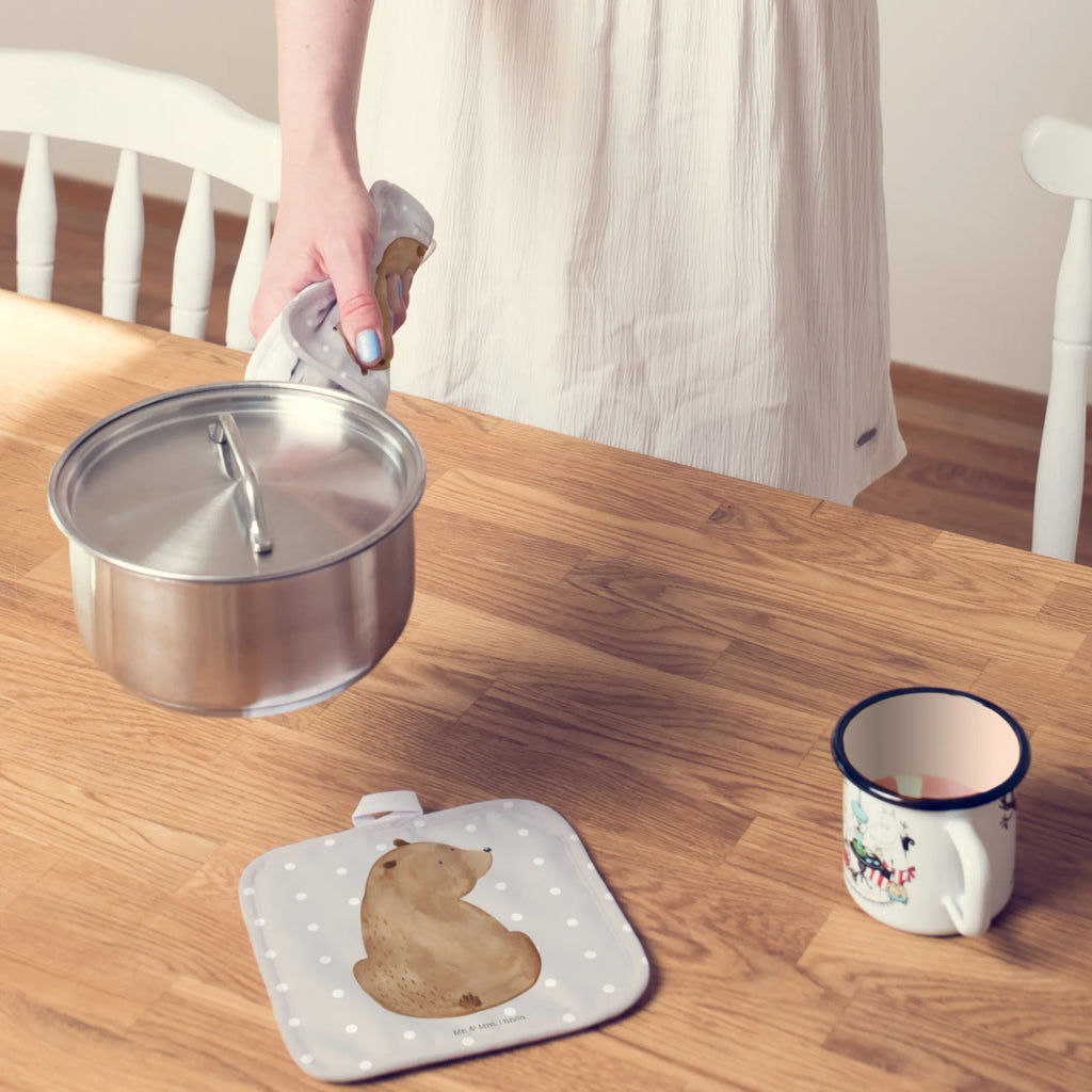 2er Set Topflappen  Bär Schulterblick Topfuntersetzer, Schöne Topflappen, Topflappen mit Spruch, Ofenhandschuh, Topflappen lustig, Topflappenset, Topfhandschuhe, Topflappen 2er Set, Topflappen, Topfhandschuh, Topflappen Set, Ofenhandschuhe, Bär, Teddy, Teddybär, Weisheit, Weltansicht, Bärenliebe, Bären, Selbstachtung, Motivation