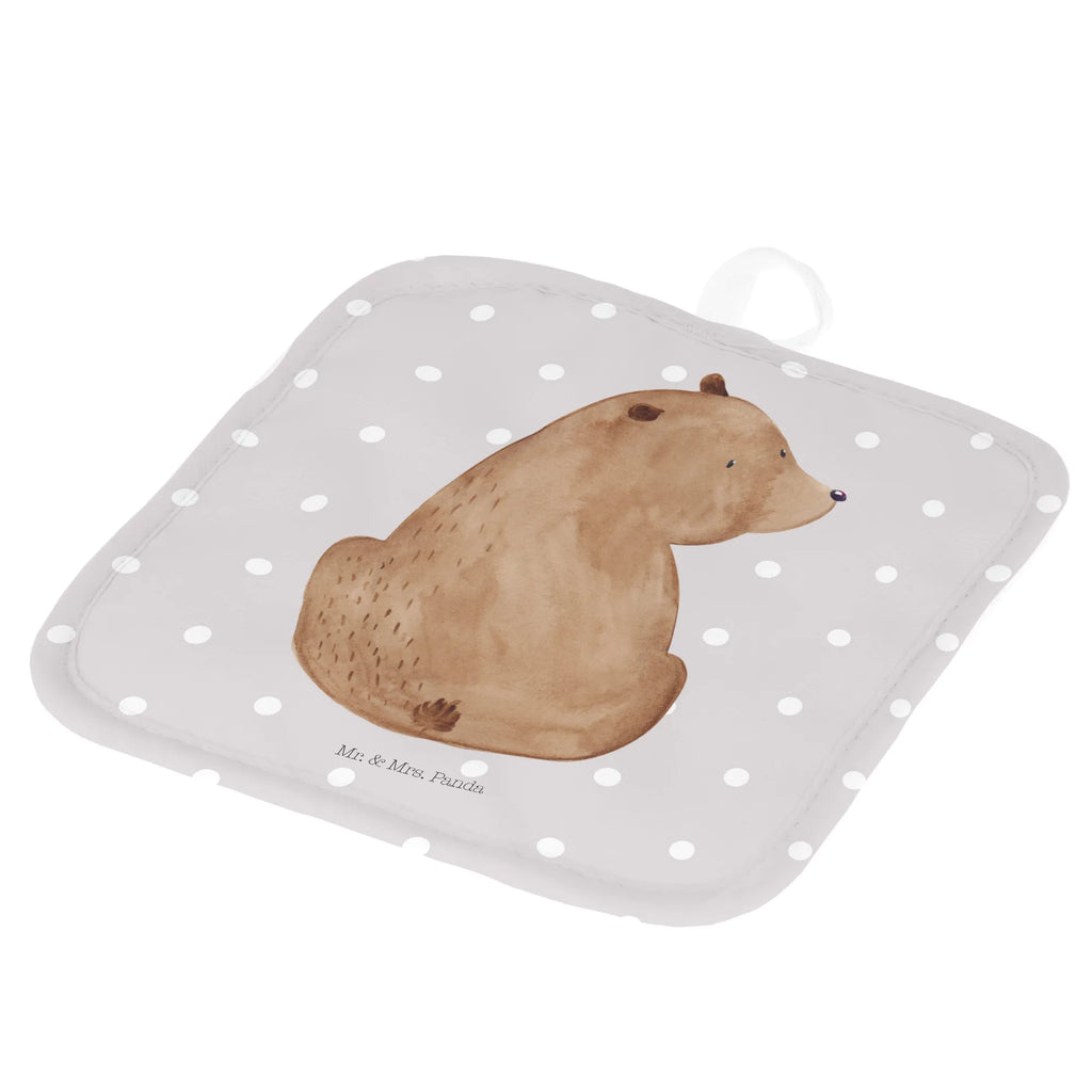 2er Set Topflappen  Bär Schulterblick Topfuntersetzer, Schöne Topflappen, Topflappen mit Spruch, Ofenhandschuh, Topflappen lustig, Topflappenset, Topfhandschuhe, Topflappen 2er Set, Topflappen, Topfhandschuh, Topflappen Set, Ofenhandschuhe, Bär, Teddy, Teddybär, Weisheit, Weltansicht, Bärenliebe, Bären, Selbstachtung, Motivation