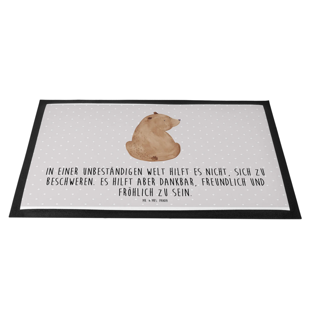 Doormat bear shoulder look Schuhabstreifer, Abtreter, sauberlaufmatten, Eingangsmatte, Fußmatten, Schmutzfangteppich, Schmutzmatte, flurmatte, Abtretmatte, Haustürmatte, Fußabtreter, matte haustür, Türmatte, Sauberlaufmatte, Eingangsteppich, fußmatte, Fußabstreifer, schmutzfangmatten, abstreifer, Schmutzfangmatte, außenmatte, Schmutzfänger, türmatten, Türvorleger, hausmatte, Fussmatte, Teddybär, Bär, Teddy, Selbstachtung, Bären, Bärenliebe, Weisheit, Weltansicht, Motivation