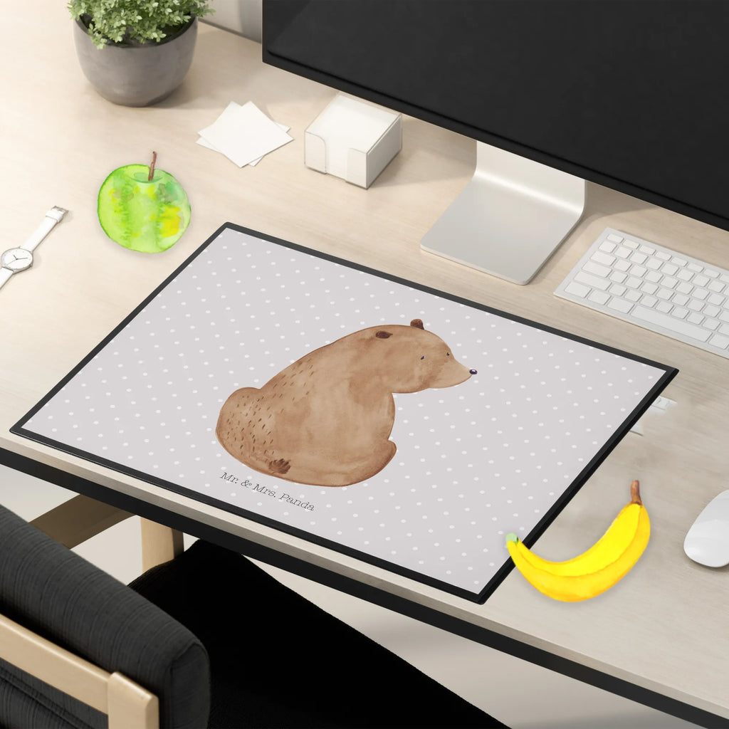 Podkładka na biurko niedźwiedź spojrzenie przez ramię Niedźwiedź, Miś, Pluszowy miś