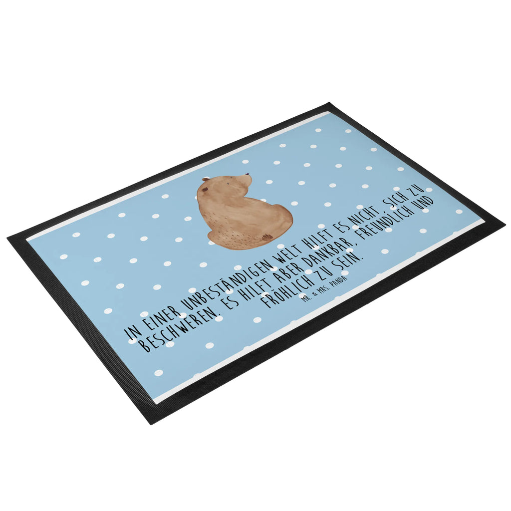 Doormat bear shoulder look Schuhabstreifer, Abtreter, sauberlaufmatten, Eingangsmatte, Fußmatten, Schmutzfangteppich, Schmutzmatte, flurmatte, Abtretmatte, Haustürmatte, Fußabtreter, matte haustür, Türmatte, Sauberlaufmatte, Eingangsteppich, fußmatte, Fußabstreifer, schmutzfangmatten, abstreifer, Schmutzfangmatte, außenmatte, Schmutzfänger, türmatten, Türvorleger, hausmatte, Fussmatte, Teddybär, Bär, Teddy, Selbstachtung, Bären, Bärenliebe, Weisheit, Weltansicht, Motivation