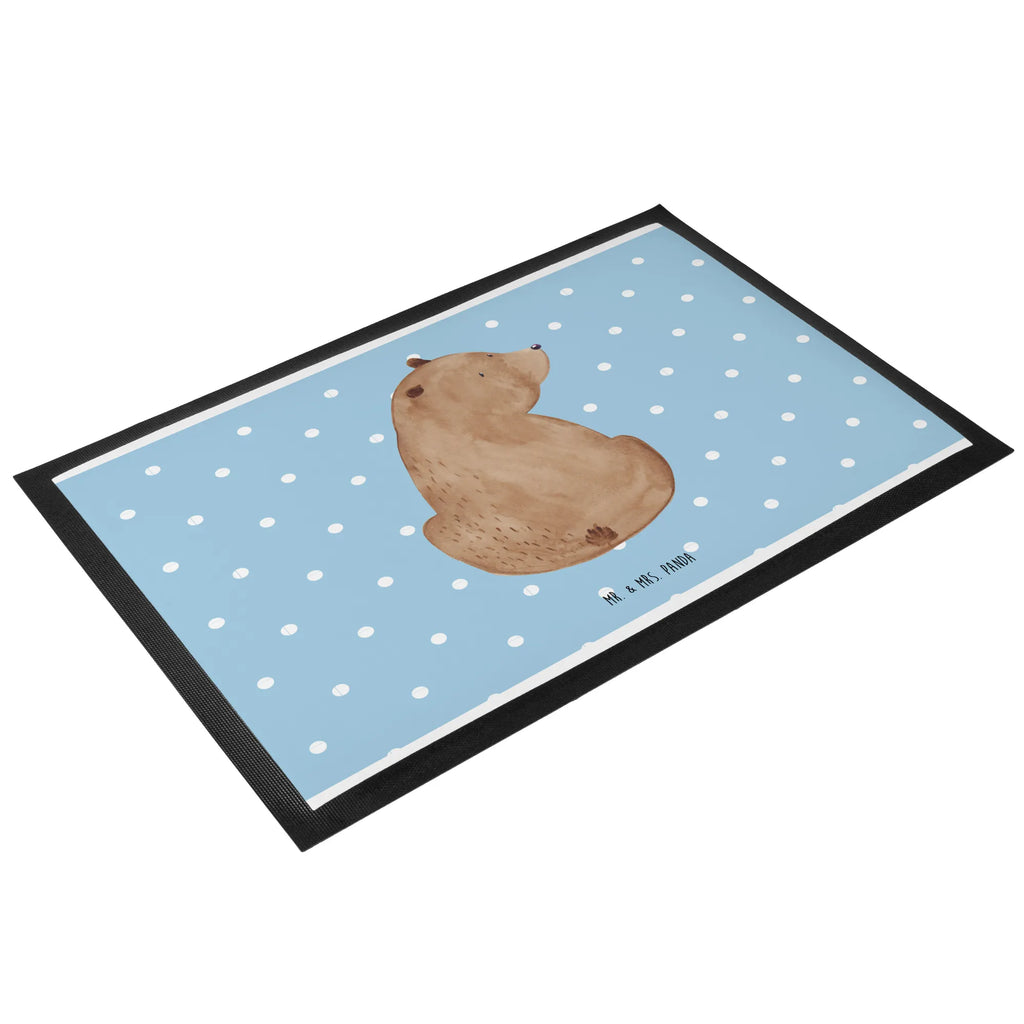 Doormat bear shoulder look Schuhabstreifer, Abtreter, sauberlaufmatten, Eingangsmatte, Fußmatten, Schmutzfangteppich, Schmutzmatte, flurmatte, Abtretmatte, Haustürmatte, Fußabtreter, matte haustür, Türmatte, Sauberlaufmatte, Eingangsteppich, fußmatte, Fußabstreifer, schmutzfangmatten, abstreifer, Schmutzfangmatte, außenmatte, Schmutzfänger, türmatten, Türvorleger, hausmatte, Fussmatte, Teddybär, Bär, Teddy, Selbstachtung, Bären, Bärenliebe, Weisheit, Weltansicht, Motivation