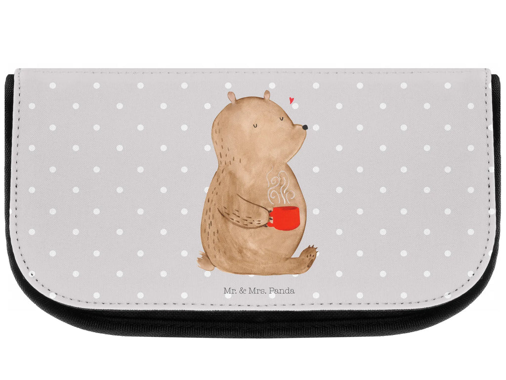 Cosmetics bag bear Coffee reise kosmetiktasche, beauty tasche, utensilientasche, Organizer Tasche, Toilettentasche, kosmetik beutel, Make-Up Bag, Schminkbeutel, zubehörtasche, Kulturtasche, kleines Täschchen, Schminktäschchen, toilettenbeutel, Waschtasche, Kulturbeutel, hygiene tasche, Necessaire, Beautybag, Schminktasche, Reisenecessaires, Beauty Bag, kosmetiktäschchen, Kosmetiktasche, Waschbeutel, kulturtäschchen, beauty case, reiseschminktasche, bad tasche, Teddy, Teddybär, Bär, Coffee, Guten Morgen, Motivation, Bären, Morgenroutine, Welt Retten, Kaffee, Welt Erobern