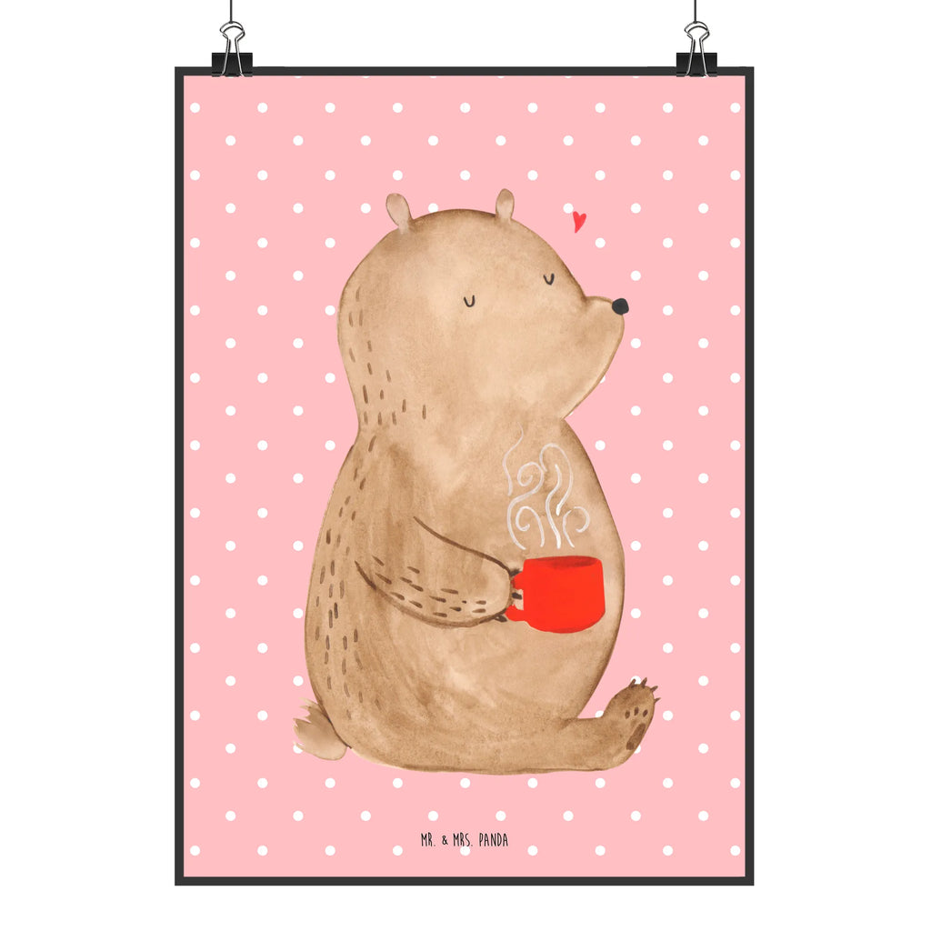 Plakat Niedźwiedź kawa Wandbild, Wanddekoration, wandkunst, Mr. & Mrs. Panda Poster, wanddruck, kunst für die wand, Deko Bild, Designposter, Poster, kunstdruck poster, Wandposter, wanddeko, Wanddeko Bild, drucke, kunstposter, Wandschmuck, Posterdruck, Bild für Wand, Plakat, grafikposter, Kunstdruck, Bild, Teddybär, Bär, Teddy, Kaffee, Welt Erobern, Morgenroutine, Guten Morgen, Coffee, Bären, Motivation, Welt Retten
