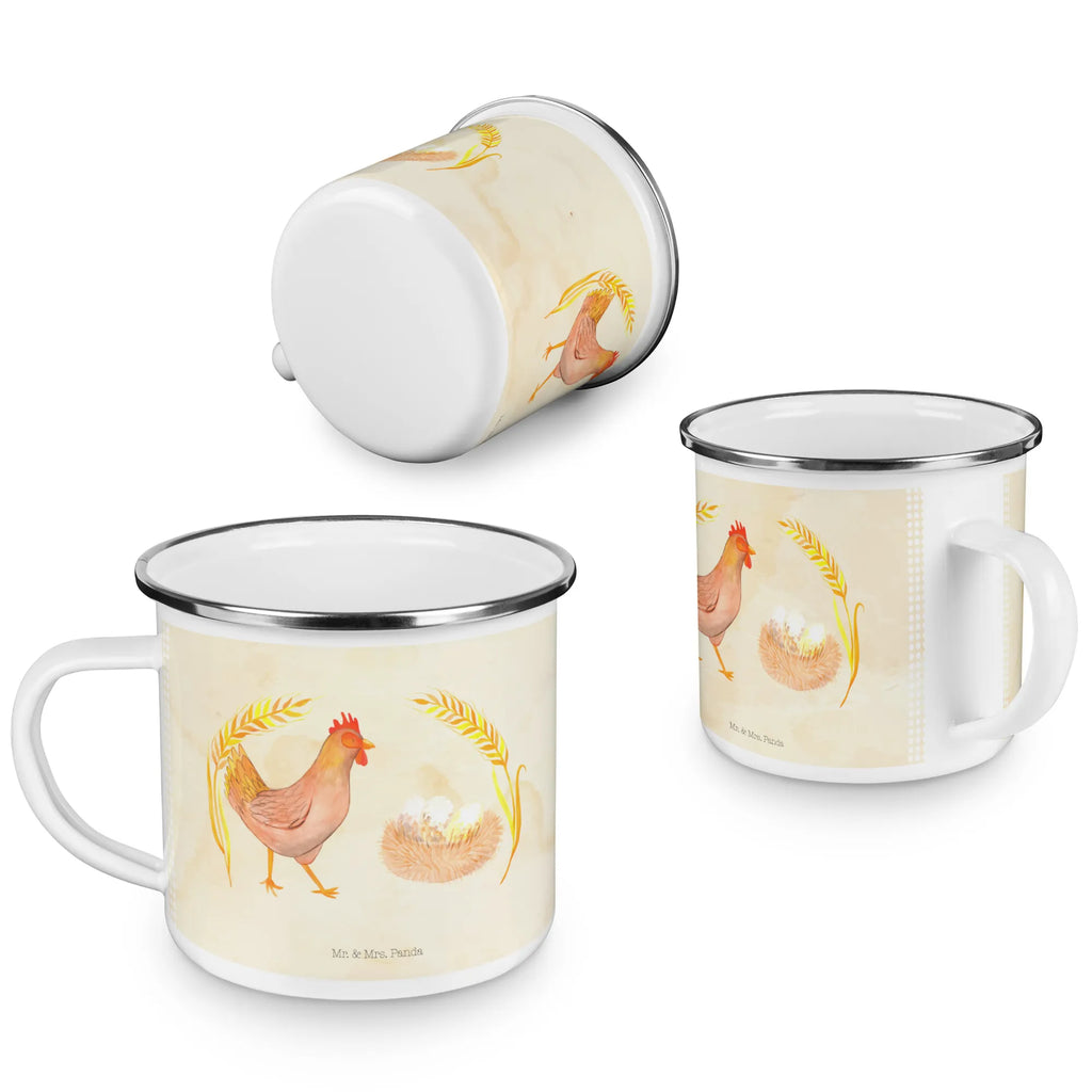 Kempingowy kubek emaliowany kurczak Dumny Teetasse, wandertasse, Campingtasse, blechbecher, Pott, wanderbecher, Tasse Emaille, Emailletasse, Reisebecher, becher emaille, Trinkbecher, metallbecher, Blechtasse, Becher, Emaille Becher, Tasse, emaillebecher, reisetasse, Campingbecher, Teebecher, Metalltasse, Kaffeetasse, Kaffeebecher, Emaille Tasse, Hoftiere, Bauernhof, Landwirt, Landwirtin, Motivation, Hühner, Schwangerschaft, Henne, Landleben, Eier, Hof, Magie, Geburt, Hahn, Spruch