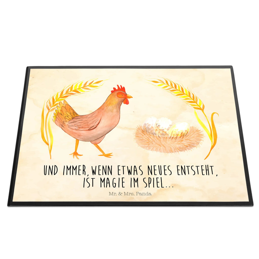Podkładka na biurko kurczak Dumny tischpad, tischauflagen, tischmatten, arbeitsunterlage, Schreibunterlage, schreibauflage, schreibtischunterlagen, Schreibtischauflage, tischauflage, schreibauflagen, Tischunterlage, arbeitsmatte, schreibtischmatte, schreibtischunterlage, pultunterlage, tischpads, Schreibtisch Matte, Schreibtisch Unterlagen, schreibmatte, schreibtischauflagen, tischmatte, Hoftiere, Bauernhof, Landwirt, Landwirtin, Henne, Hahn, Hof, Magie, Landleben, Hühner, Spruch, Motivation, Schwangerschaft, Geburt, Eier