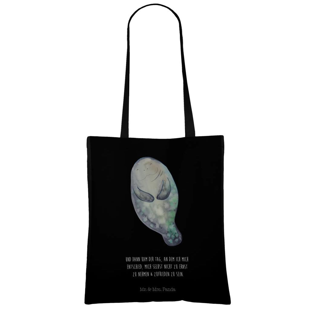 Tote bag manatee happy shoulder bag, Carrier bag, jute bag, pouch, cloth bag, bag, cotton bag, shopping bag, shopper, Seafood, aquatic animals, ocean, sea, fish, shells, corals, reef, whale, narwhal, sea urchin, lobster, platypus, turtle, manatee, crocodile, orca, shrimp, gifts for seafood lovers, water world, underwater animals, underwater world, vacation, deep sea, seafood fans, gift ideas, seafood decoration, seafood posters, Lovesickness, Respect, Manatee, Satisfaction, Self-love, New start, Manatees, New beginning, Carefulness, Girlfriend