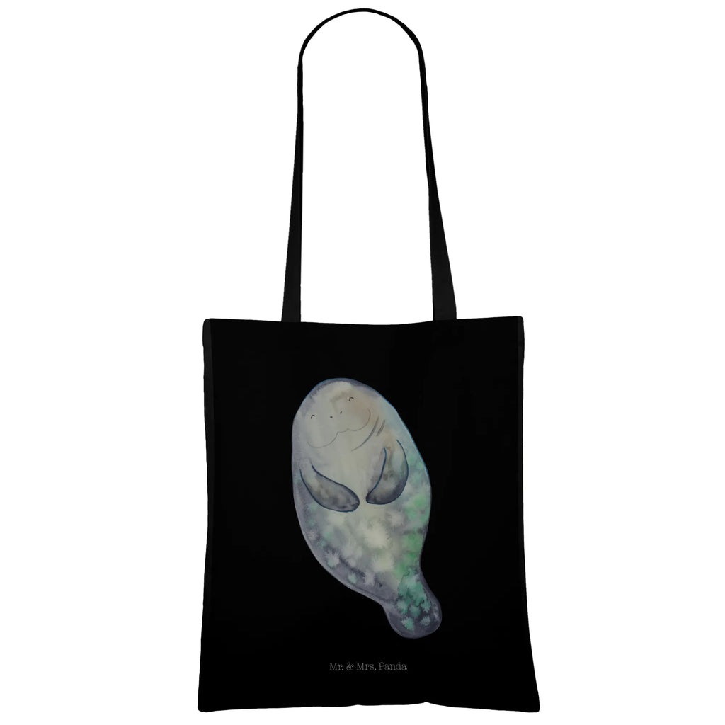 Tote bag manatee happy shoulder bag, Carrier bag, jute bag, pouch, cloth bag, bag, cotton bag, shopping bag, shopper, Seafood, aquatic animals, ocean, sea, fish, shells, corals, reef, whale, narwhal, sea urchin, lobster, platypus, turtle, manatee, crocodile, orca, shrimp, gifts for seafood lovers, water world, underwater animals, underwater world, vacation, deep sea, seafood fans, gift ideas, seafood decoration, seafood posters, Lovesickness, Respect, Manatee, Satisfaction, Self-love, New start, Manatees, New beginning, Carefulness, Girlfriend