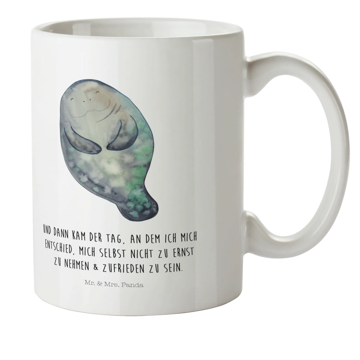 Kindertasse Seekuh Happy