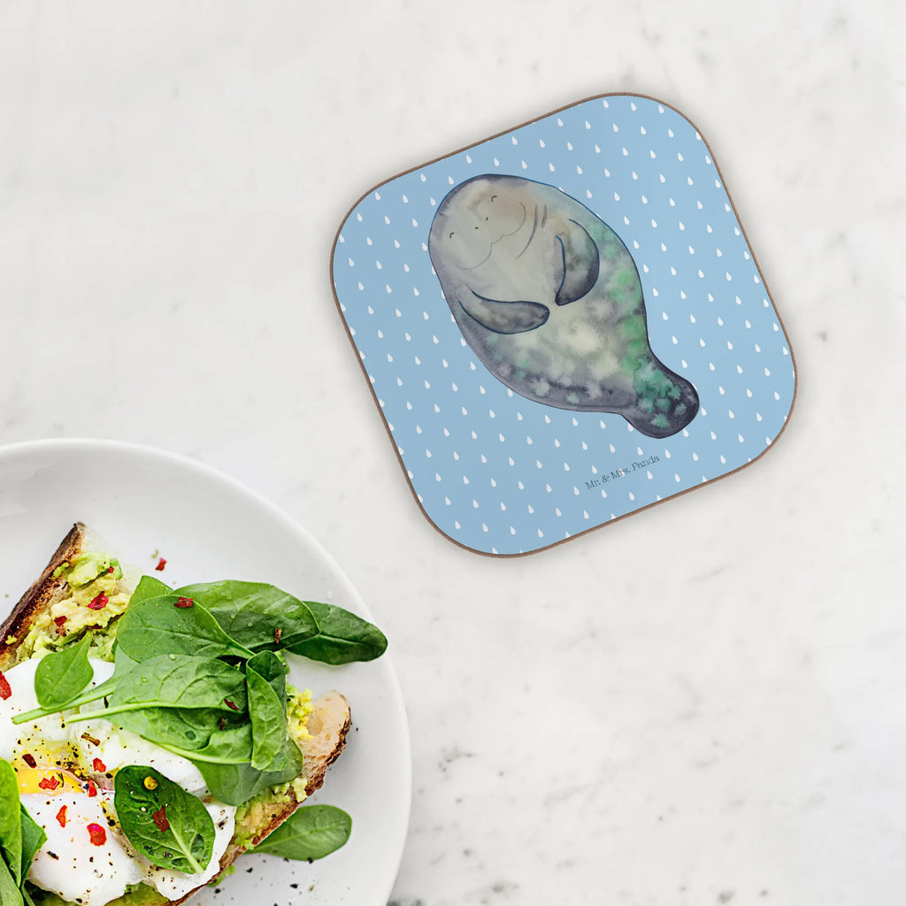 Podkładka morska krowa Szczęśliwy Untersetzer Holz, Getränkeuntersetzer, Glasuntersetzer, Untersetzer aus Holz, Bierdeckel, Holzuntersetzer, Korkuntersetzer, Untersetzer für Gläser, Untersetzer Gläser, Tassen Untersetzer, Untersetzer, Untersetzer Design, Meerestiere, Meer, Urlaub, Respekt, Achtsamkeit, Neustart, Seekühe, Zufrieden, Selbstliebe, Liebeskummer, Neuanfang, Seekuh, Freundin