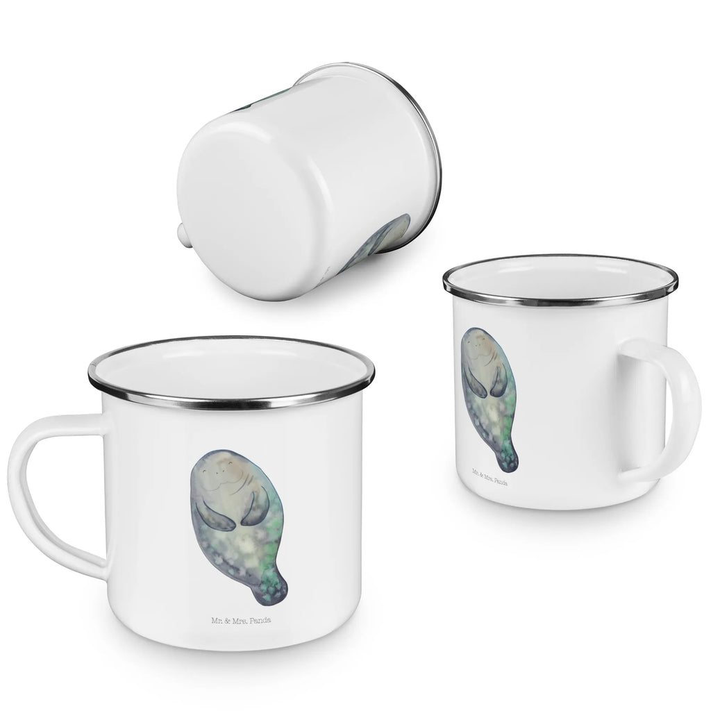 Enamel camping mug manatee happy stainless steel drinking cup, bushcraft mug, metal camping mug, outdoor cup, camping metal cup, camping mug, metal cup, lightweight camping mug, enamel mug, travel mug, steel mug for camping, tin coffee cup, hiking mug, adventure mug, enamel camping cup, camper mug, backpacking mug, camp coffee mug, campfire mug, enamel drinking mug, Seafood, aquatic animals, ocean, sea, fish, shells, corals, reef, whale, narwhal, sea urchin, lobster, platypus, turtle, manatee, crocodile, orca, shrimp, gifts for seafood lovers, water world, underwater animals, underwater world, vacation, deep sea, seafood fans, gift ideas, seafood decoration, seafood posters, Manatee, New beginning, Girlfriend, Respect, Manatees, Carefulness, Lovesickness, Satisfaction, New start, Self-love