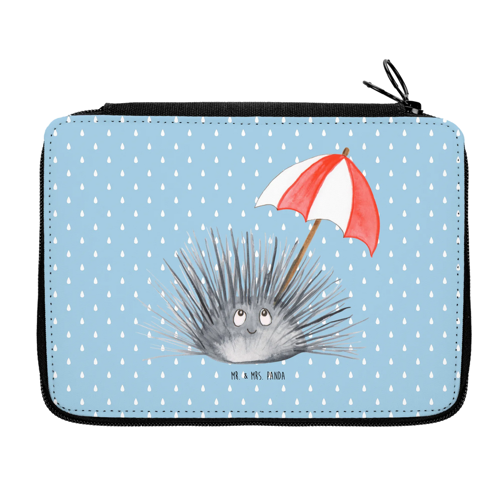 Leather folder Sea urchins pupil, pencil case, pen roll, school, pencil bag, primary school, gift, motif, enrolment, child, Seafood, aquatic animals, ocean, sea, fish, shells, corals, reef, whale, narwhal, sea urchin, lobster, platypus, turtle, manatee, crocodile, orca, shrimp, gifts for seafood lovers, water world, underwater animals, underwater world, vacation, deep sea, seafood fans, gift ideas, seafood decoration, seafood posters, self-love, sea urchins, living, self-acceptance, here and now, mindfulness, life