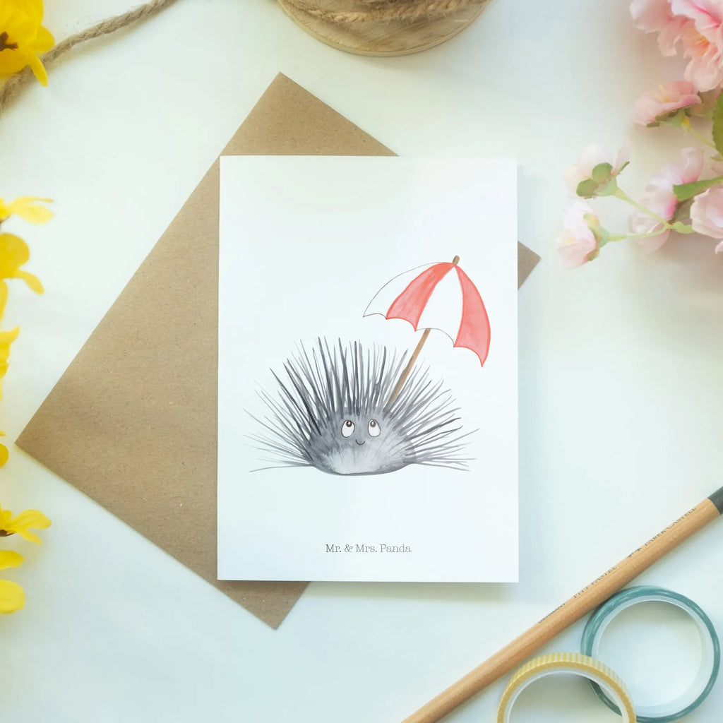 Greetings card Sea urchins glückwunschkarten, genesungskarte, valentinstagskarte, vatertagskarte, Glückwunschkarte, Beileidskarte, babykarte, abiturkarte, osterkarten, einladungskarten, osterkarte, kommunionskarte, dankeskarten, spruchkarte, Motivkarte, hochzeitskarten, Grußkarte, Grußkarten, firmungskarte, weihnachtskarten, jubiläumskarte, Klappkarte, neujahrskarte, Urlaub, Meer, Meerestiere, Achtsamkeit, Leben, Selbstakzeptanz, Lebe, Hier und Jetzt, Seeigel, Selbstliebe