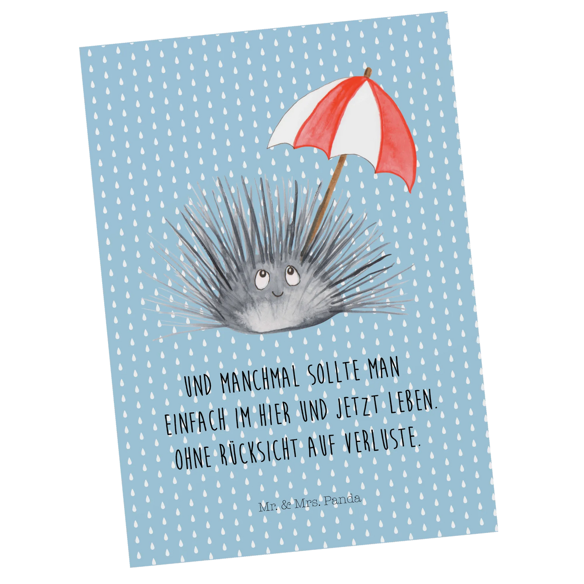 Postkarte Seeigel einzelkarte, Postkarte, Fotokarte, spruchkarte, Ansichtskarte, bildkarte, Grußkarte, Kunstkarten, Ansichtskarten, Motivkarte, Postkarten, kunstkarte, Designkarte, Meer, Meerestiere, Urlaub, Hier und Jetzt, Selbstakzeptanz, Lebe, Achtsamkeit, Selbstliebe, Leben, Seeigel