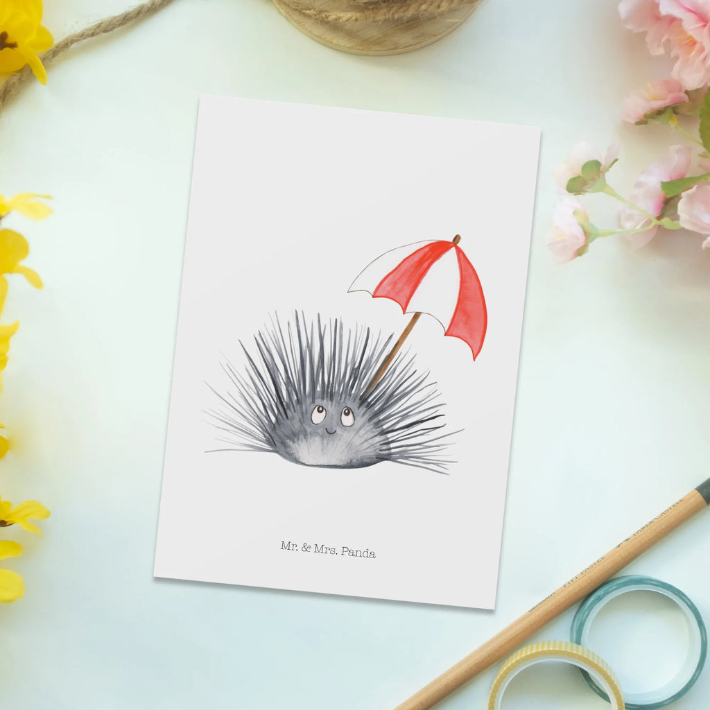 Postcard Sea urchins kunstkarte, Designkarte, Motivkarte, bildkarte, Postkarten, spruchkarte, Kunstkarten, Grußkarte, Postkarte, Fotokarte, Ansichtskarte, einzelkarte, Ansichtskarten, Meer, Urlaub, Meerestiere, Leben, Hier und Jetzt, Seeigel, Selbstakzeptanz, Selbstliebe, Lebe, Achtsamkeit