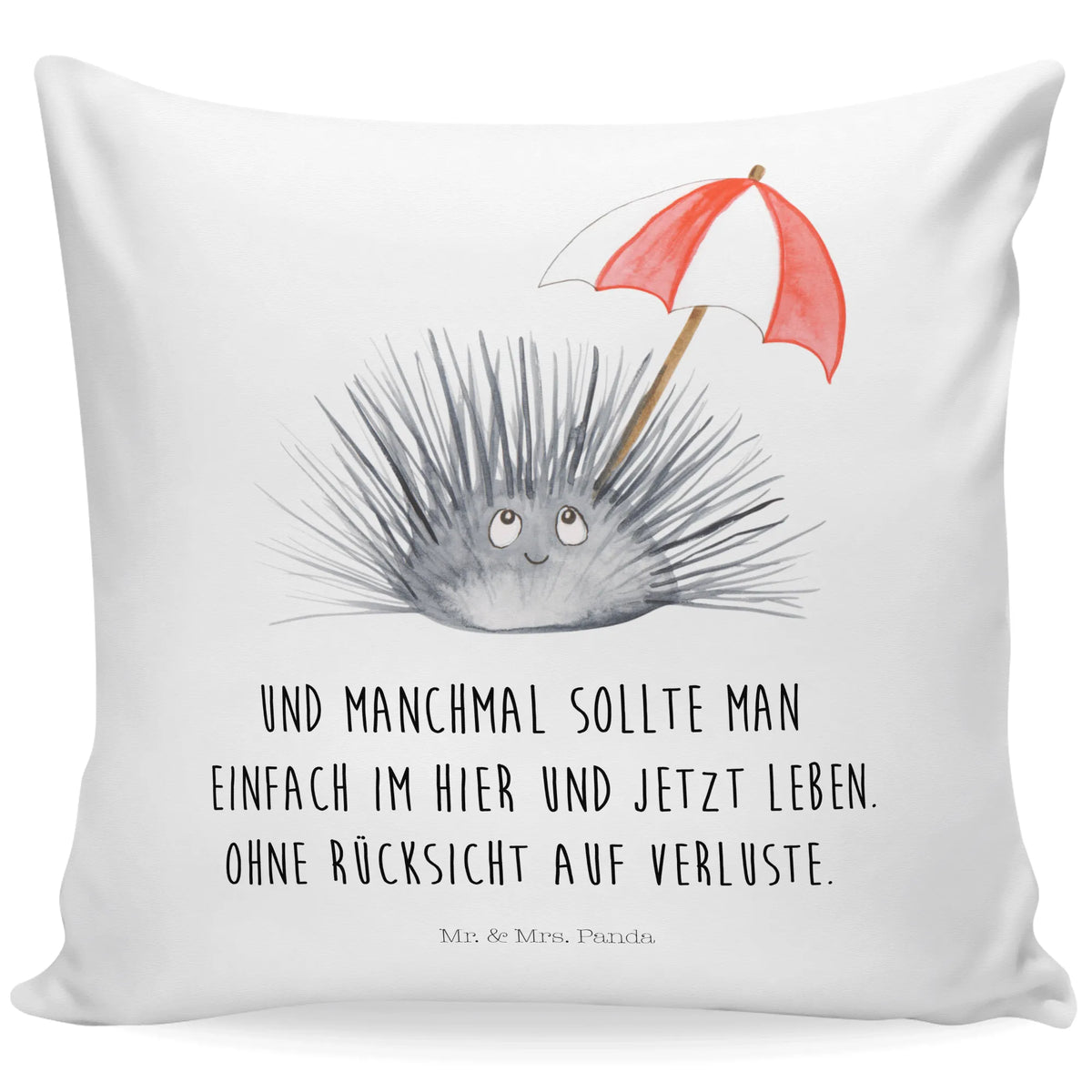 Cushion Sea urchins underwater world, underwater animals, water world, gifts for seafood lovers, shrimp, crocodile, manatee, platypus, lobster, sea urchin, Seafood, aquatic animals, narwhal, ocean, shells, whale, corals, reef, gift ideas, vacation, seafood posters, seafood decoration, seafood fans, deep sea, living, mindfulness, self-acceptance, self-love, here and now, sea urchins