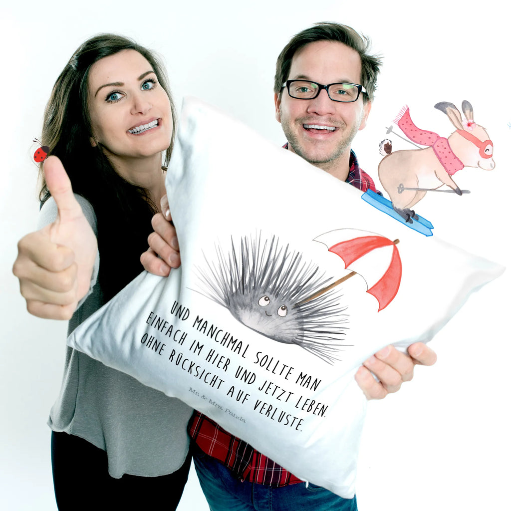 40x40 poduszka Jeżowiec Zwierzeta morskie, Morze, Wakacje