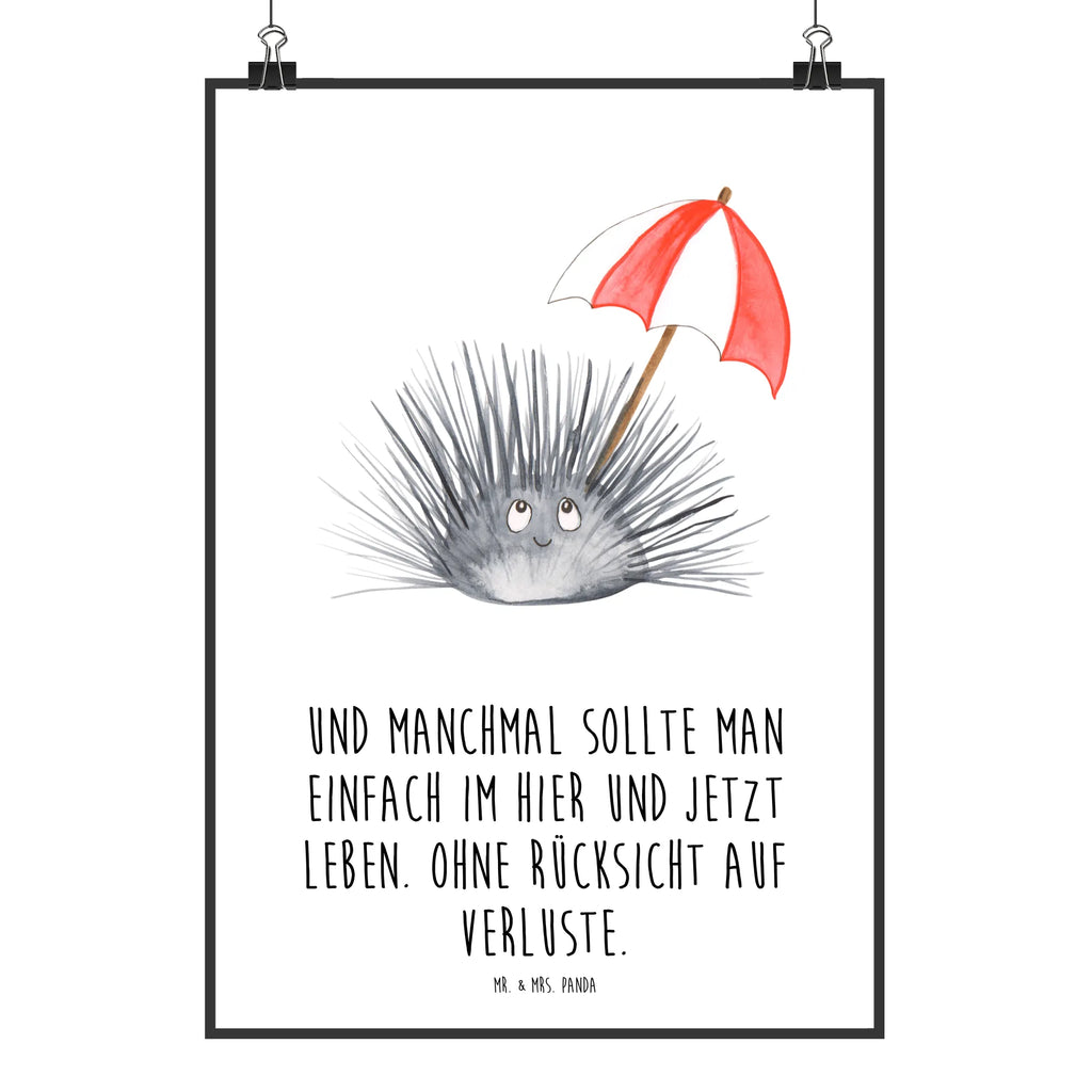 Plakat Jeżowiec Designposter, Poster, Deko Bild, Wandschmuck, Bild, drucke, wanddruck, Mr. & Mrs. Panda Poster, Wanddeko Bild, Bild für Wand, kunstposter, kunstdruck poster, Wandposter, Wandbild, Wanddekoration, Plakat, grafikposter, kunst für die wand, wandkunst, wanddeko, Posterdruck, Kunstdruck, Meerestiere, Urlaub, Meer, Selbstliebe, Achtsamkeit, Leben, Selbstakzeptanz, Hier und Jetzt, Lebe, Seeigel